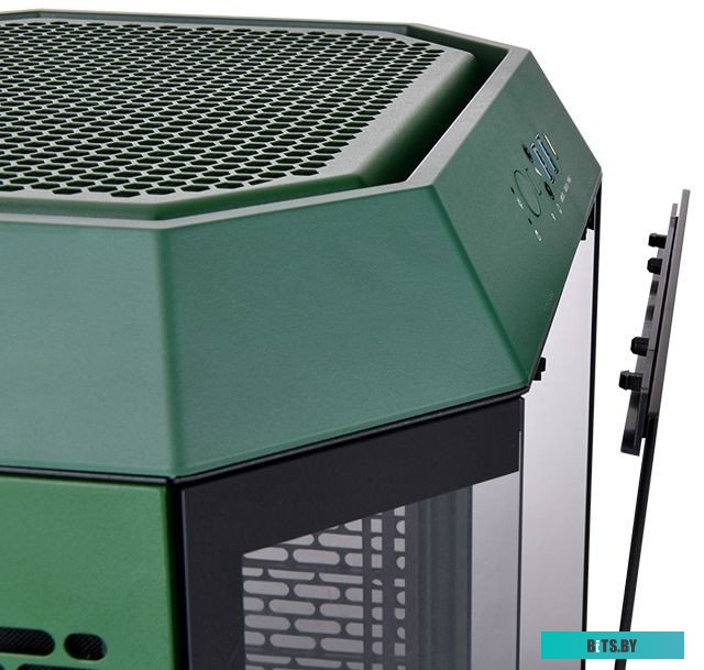 Корпус miniITX Thermaltake The Tower 300 Racing Green, CA-1Y4-00SCWN-00