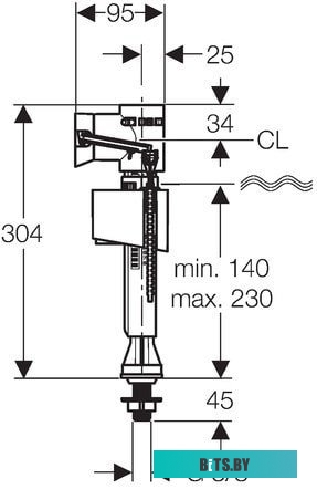 13672001 Плита ПГЭ 6502-03 0030 0030 GEFEST