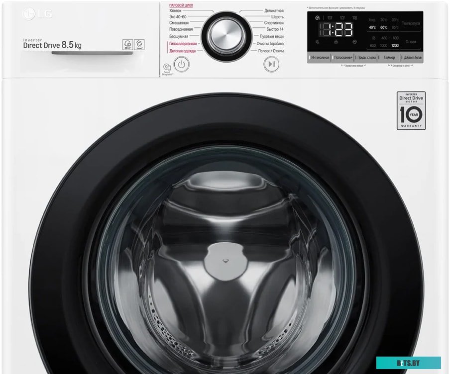 F2V3GS6W Стиральная машина LG F2V3GS6W