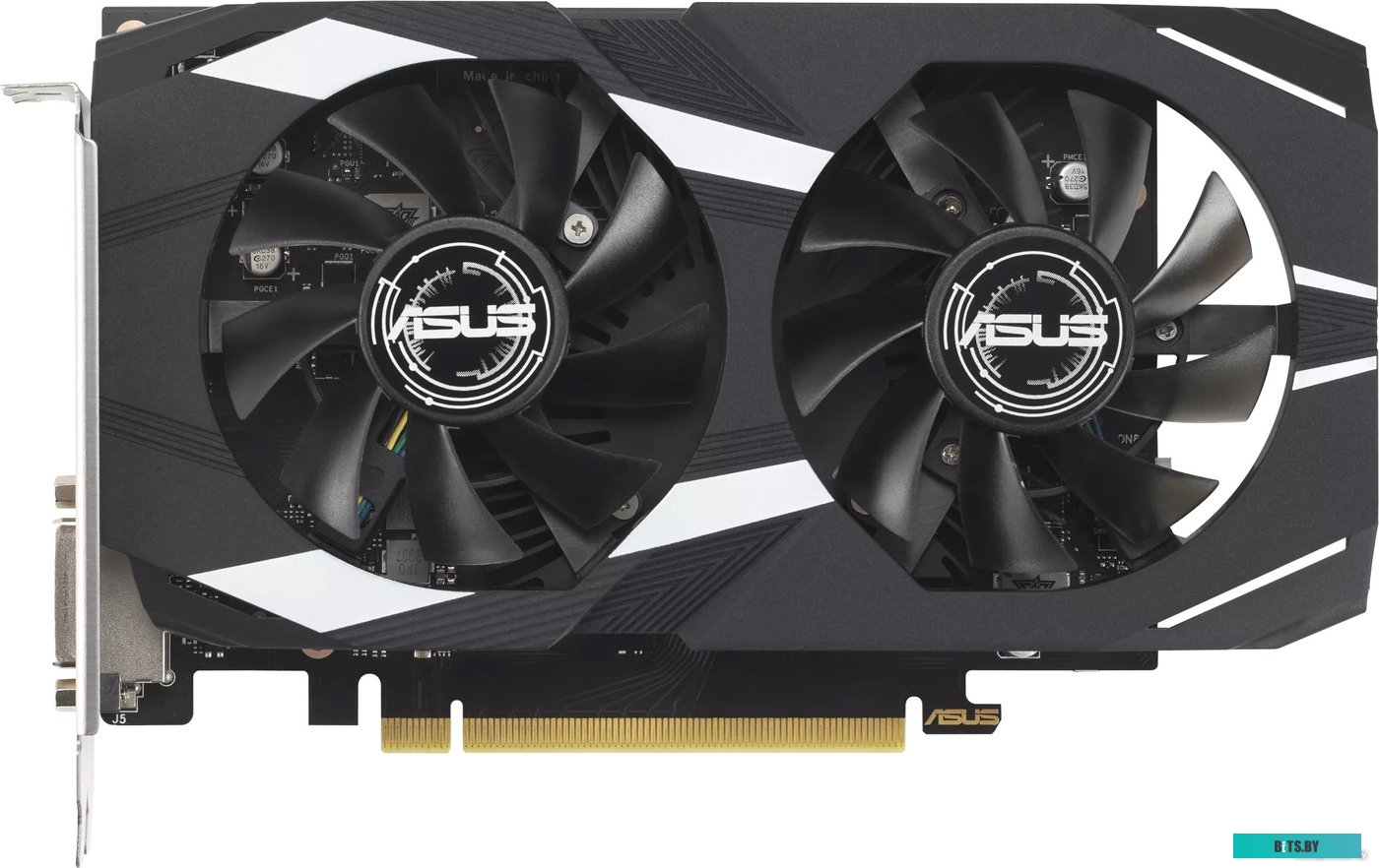 Видеокарта ASUS GeForce RTX 3050 OC Edition DUAL-RTX3050-O6G