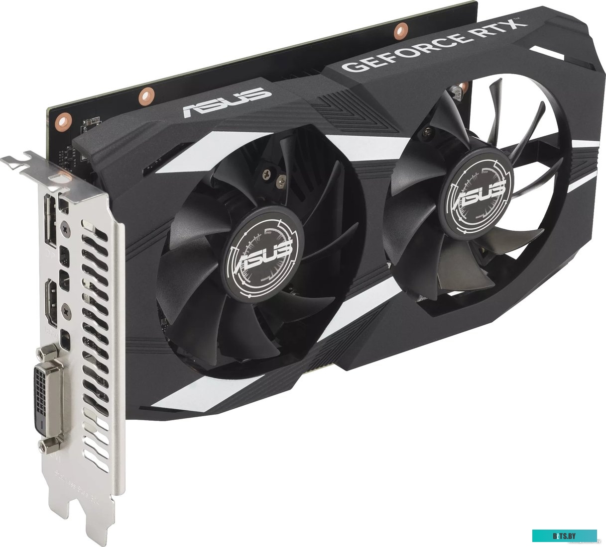 Видеокарта ASUS GeForce RTX 3050 OC Edition DUAL-RTX3050-O6G