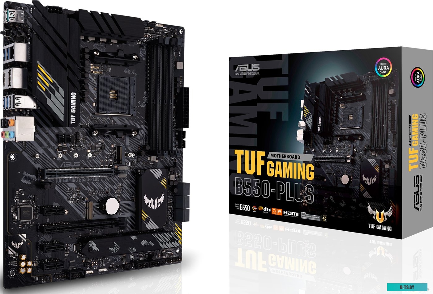 Материнская плата ASUS TUF GAMING B550-PLUS