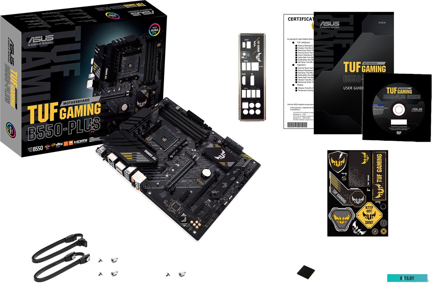 Материнская плата ASUS TUF GAMING B550-PLUS