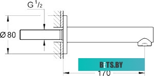 13680001 Плита ПГЭ 5502-02 0045 GEFEST