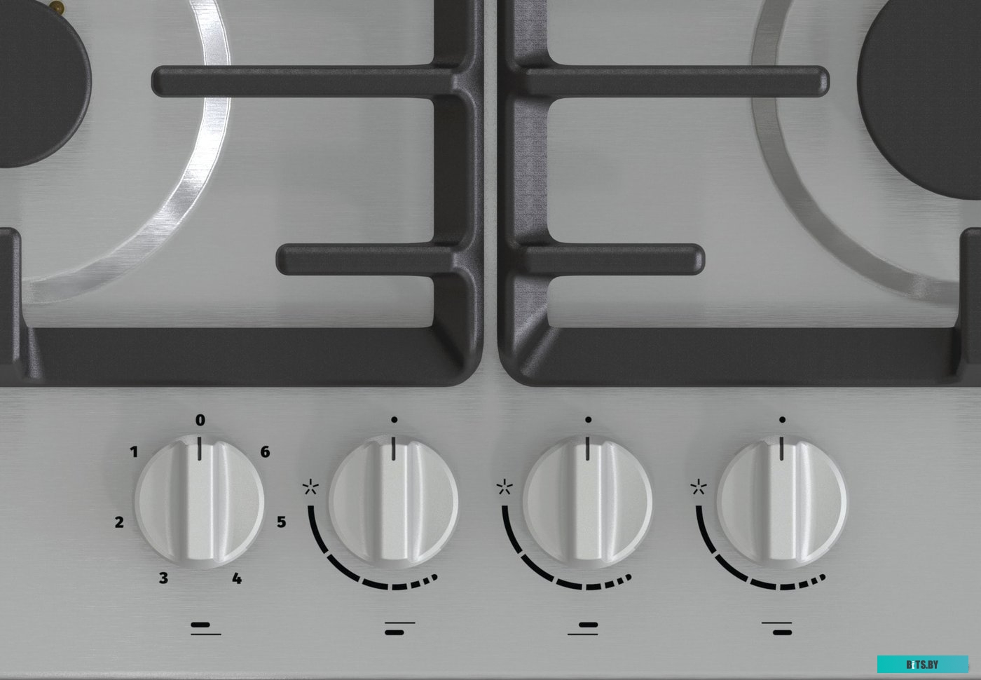 734113 Комбинированная плита GE681X 734113 GORENJE