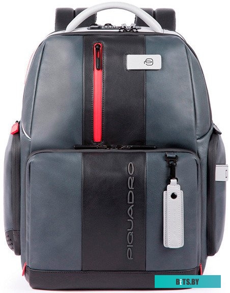 CA4550UB00BM/GRN Рюкзак Piquadro Urban CA4550UB00BM/GRN серый натуральная кожа