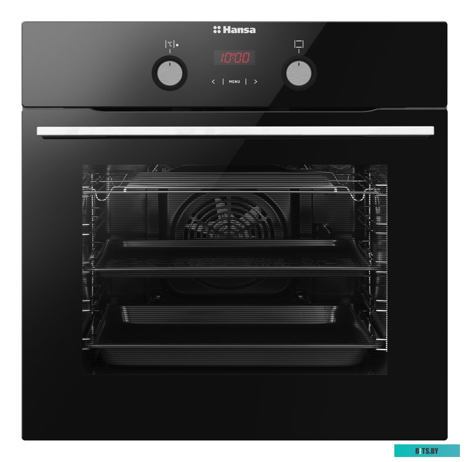 BOES68465 Встраиваемый духовой шкаф/ Многофункциональная электрическая духовка, 8 режимов нагрева, гриль, конвекция, размораживание, электронный прогр