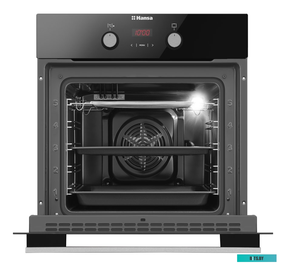 BOES68465 Встраиваемый духовой шкаф/ Многофункциональная электрическая духовка, 8 режимов нагрева, гриль, конвекция, размораживание, электронный прогр