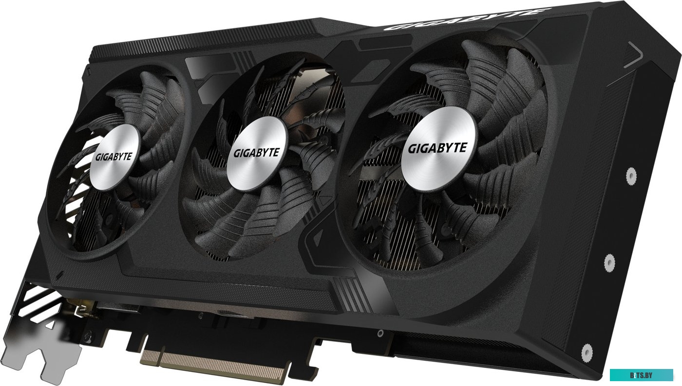 Видеокарта GIGABYTE NVIDIA GeForce RTX 4070 SUPER WINDFORCE OC 12G GV-N407SWF3OC-12GD