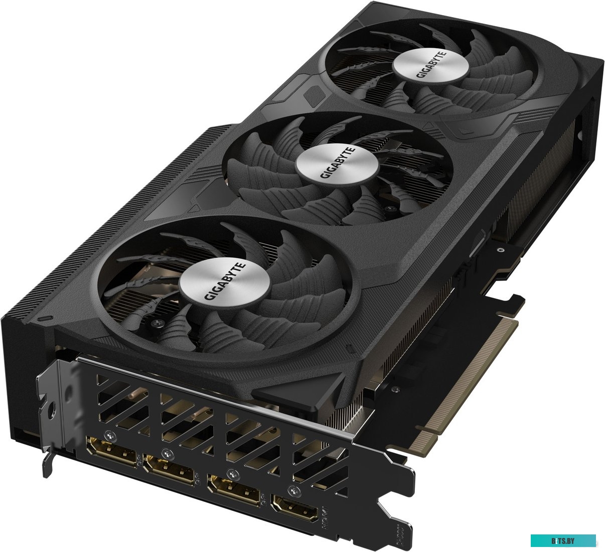 Видеокарта GIGABYTE NVIDIA GeForce RTX 4070 SUPER WINDFORCE OC 12G GV-N407SWF3OC-12GD