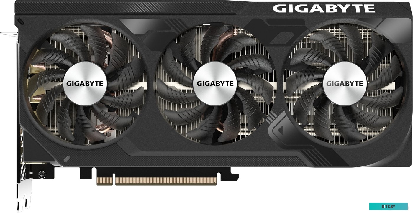 Видеокарта GIGABYTE NVIDIA GeForce RTX 4070 SUPER WINDFORCE OC 12G GV-N407SWF3OC-12GD