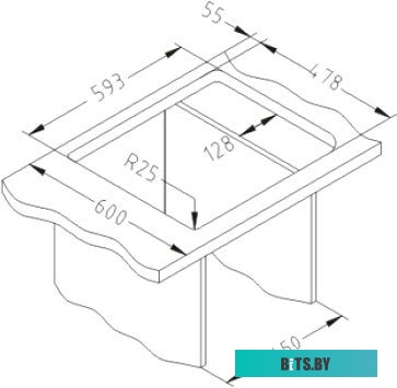 10639001 Газовая плита 5100 0017 10639001 GEFEST