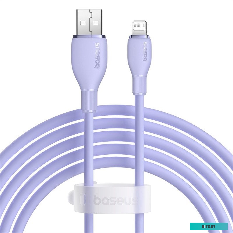 Кабель Baseus Pudding Series Fast Charging Cable 2.4A USB Type-A - Lightning P10355700511-01