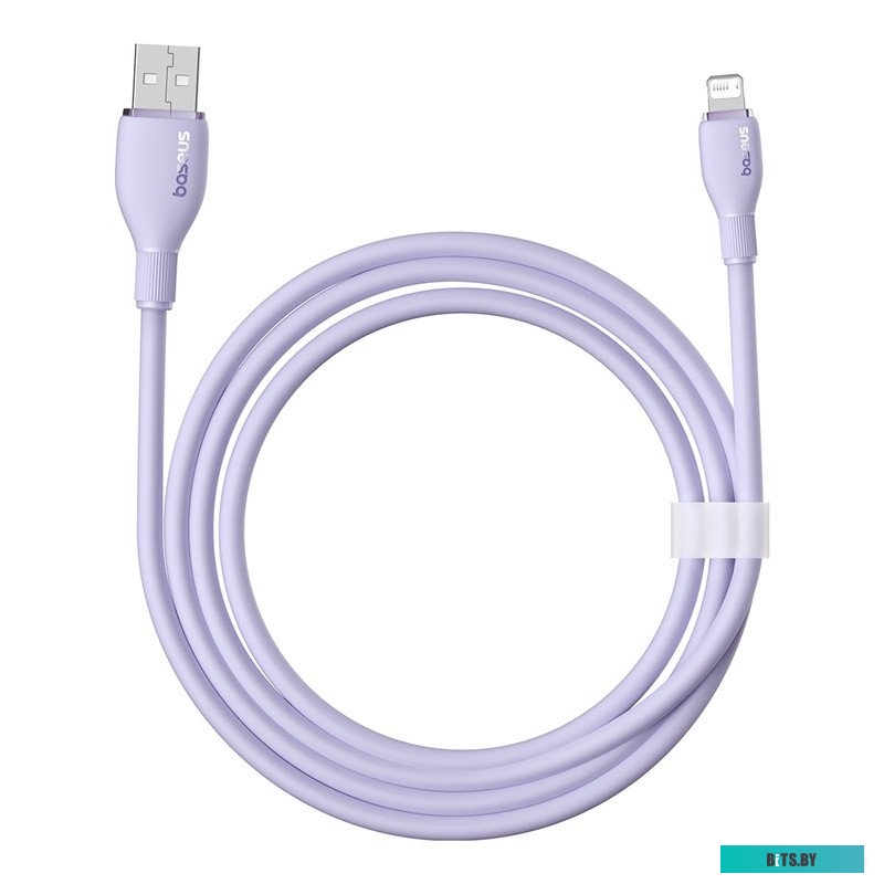 Кабель Baseus Pudding Series Fast Charging Cable 2.4A USB Type-A - Lightning P10355700511-01