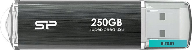 SP250GBUF3M80V1GHH Флеш накопитель 250Gb Silicon Power Marvel M80, USB 3.2, Серый