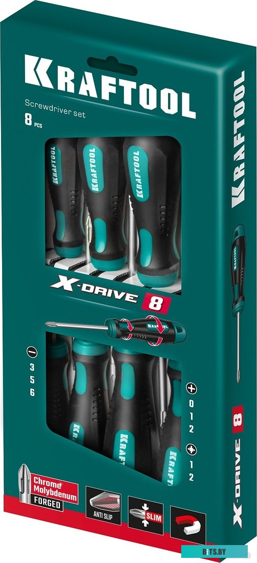 250081-H8 KRAFTOOL 250081-H8 (8 предметов)