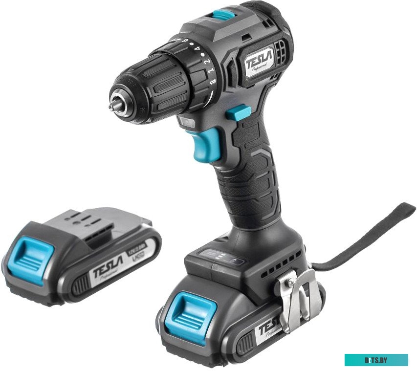 834528 8595689007270 Tesla TCD12BL 834528 (с 2-мя АКБ, кейс)