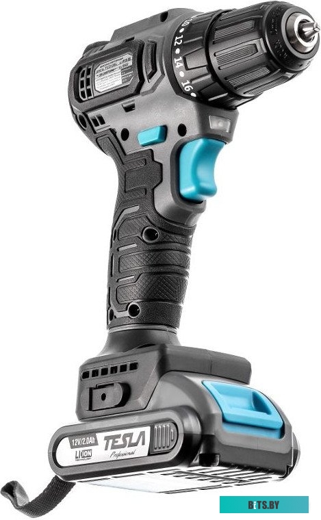 834528 8595689007270 Tesla TCD12BL 834528 (с 2-мя АКБ, кейс)