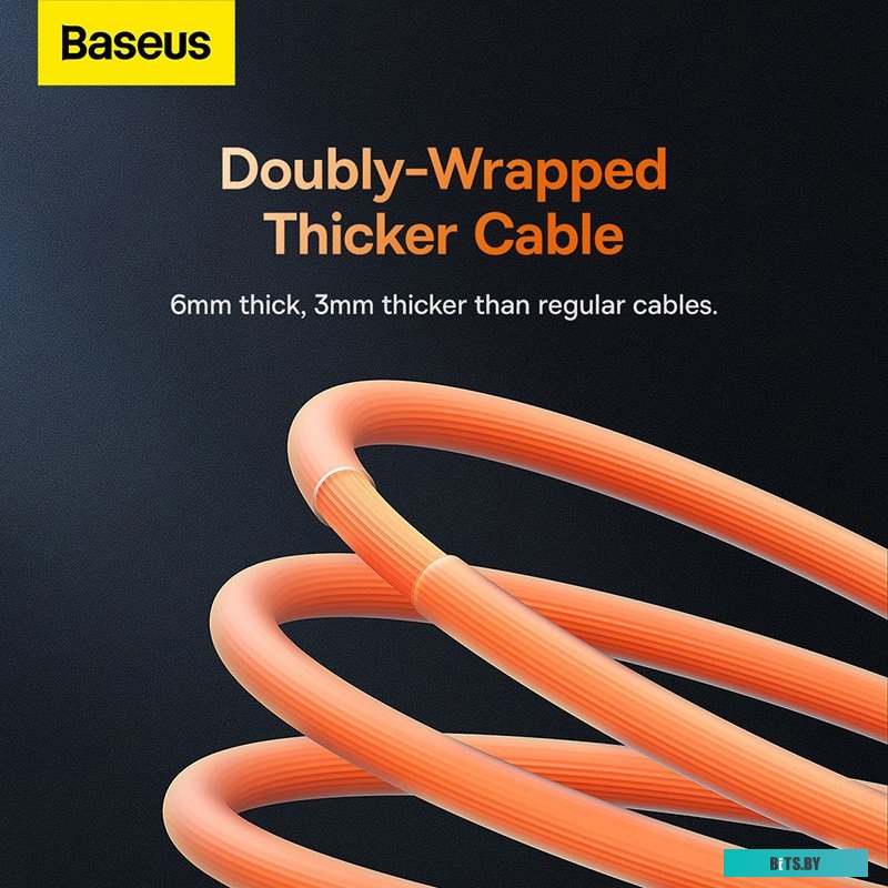Кабель Baseus CoolPlay Series CAKW000307