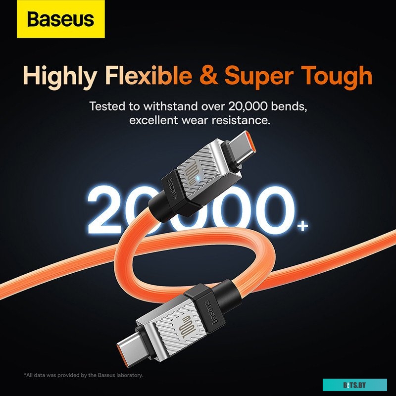 Кабель Baseus CoolPlay Series CAKW000307