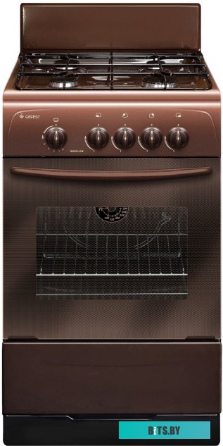 ПГ 3200-08 К36 Плита Газовая Gefest ПГ 3200-08 К36 коричневый (без крышки) реш.сталь