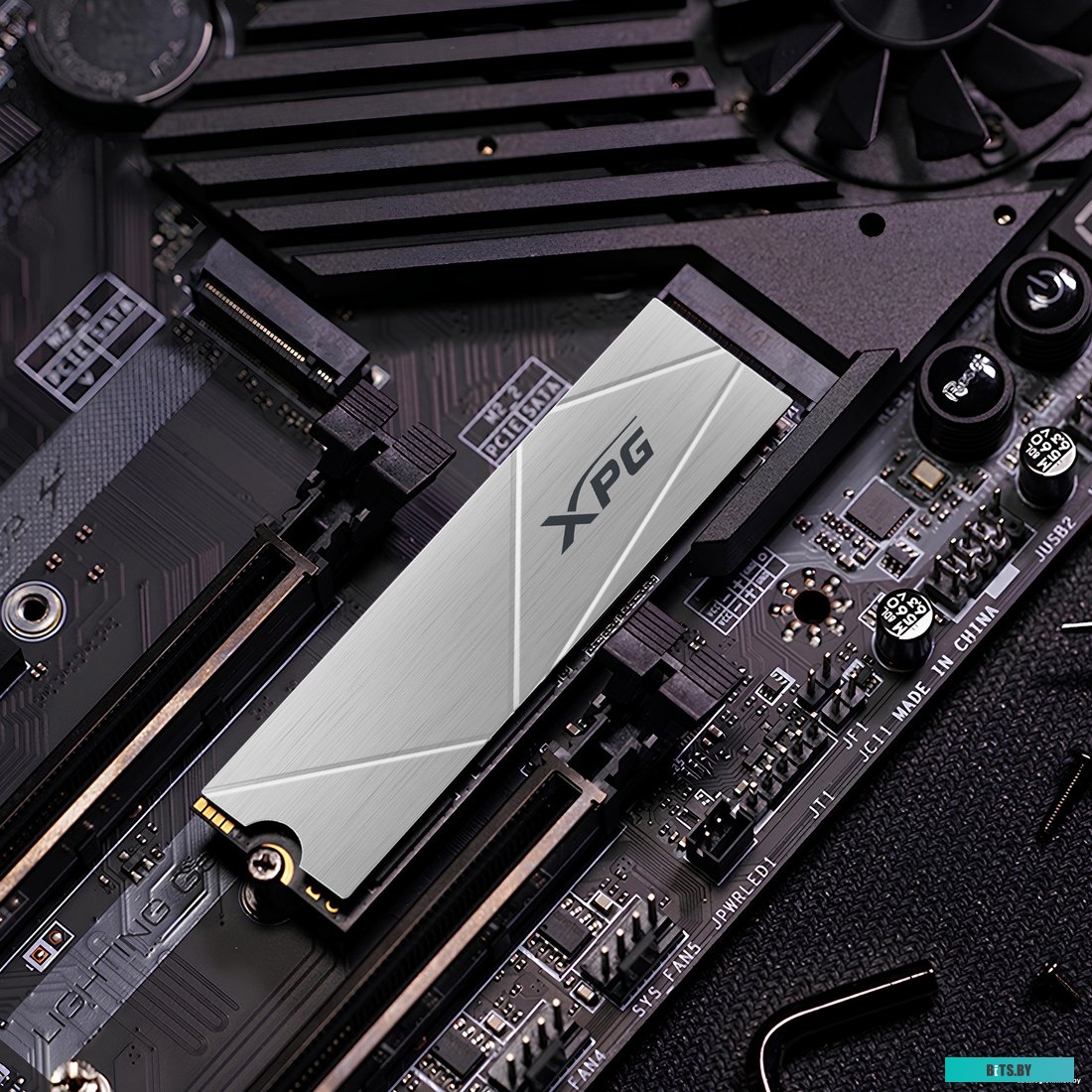 Твердотельный накопитель ADATA XPG Gammix S60 Blade AGAMMIXS60-2T-CS
