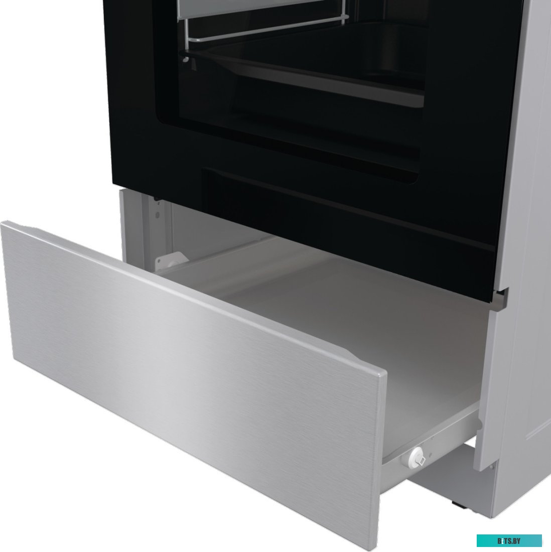 GEC5C61XPA Электрическая плита Gorenje/ Электрическая плита Gorenje, Линия Advanced, Эмаль SilverMatte, стеклокерамическая варочная поверхность, мульт