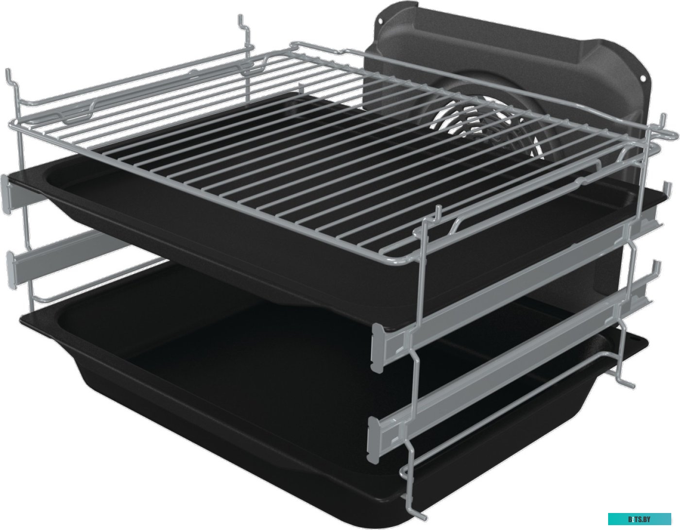 GEC5C61XPA Электрическая плита Gorenje/ Электрическая плита Gorenje, Линия Advanced, Эмаль SilverMatte, стеклокерамическая варочная поверхность, мульт