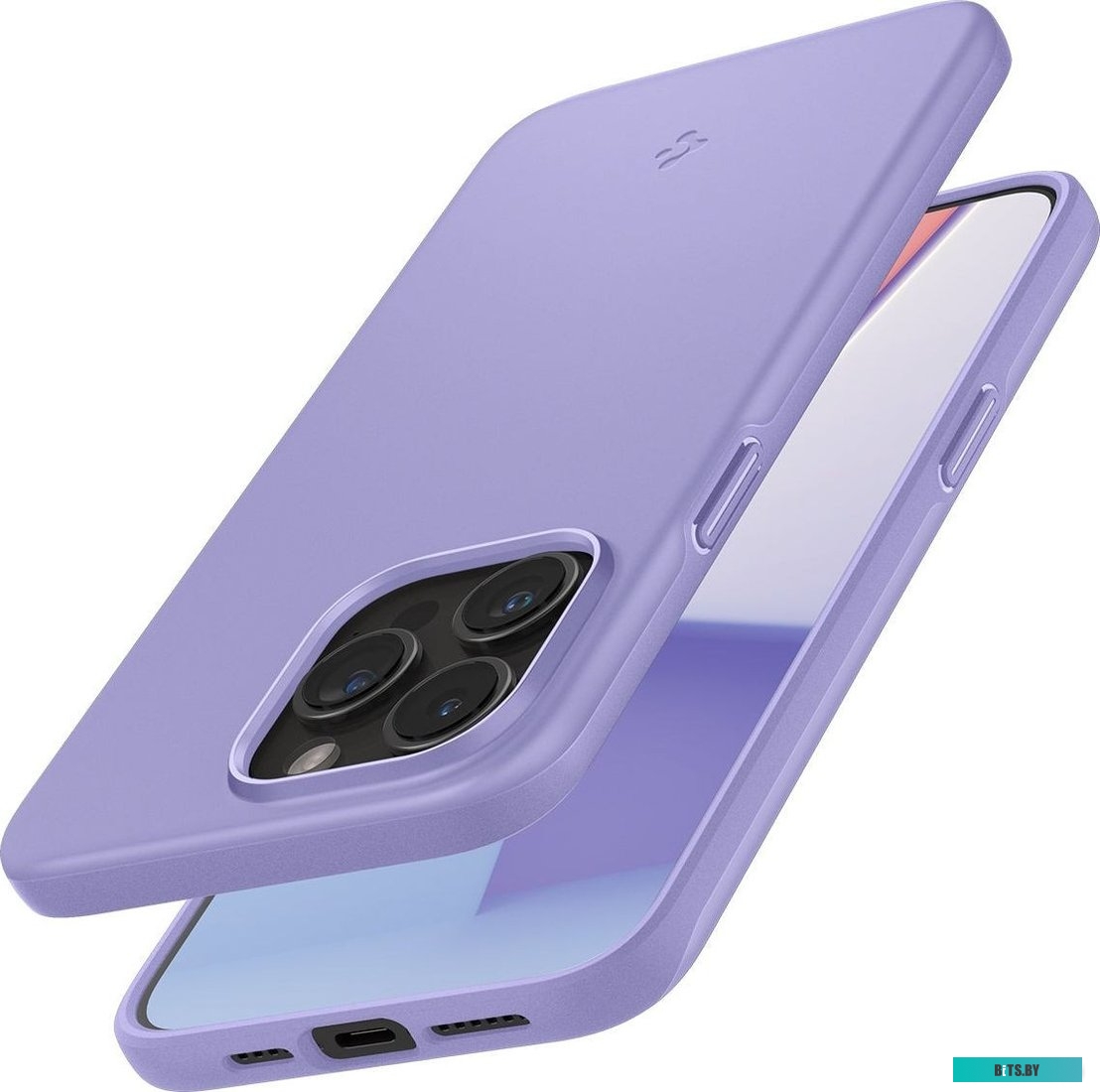Чехол Spigen Thin Fit для iPhone 15 Pro Max ACS06549 (фиолетовый)