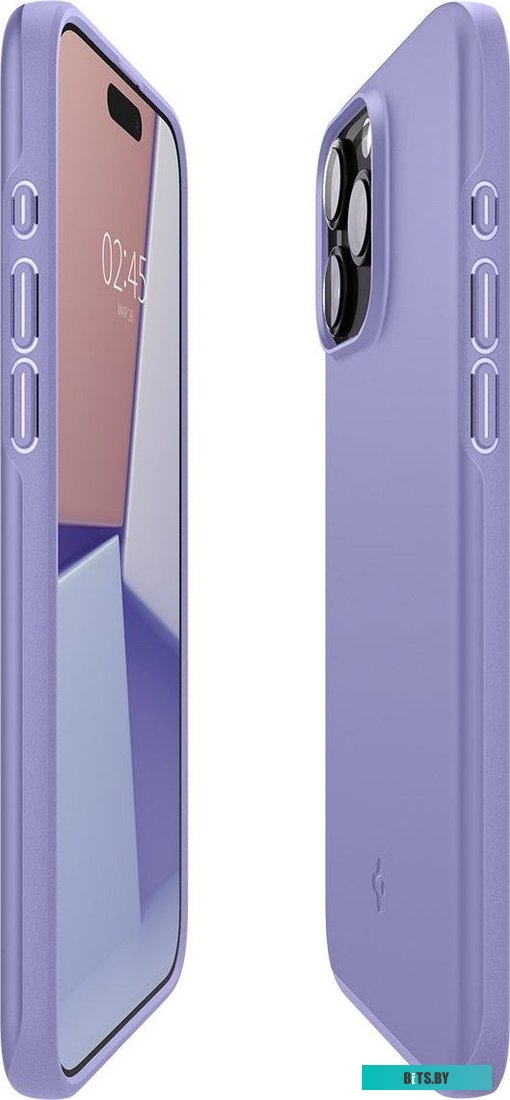 Чехол Spigen Thin Fit для iPhone 15 Pro Max ACS06549 (фиолетовый)