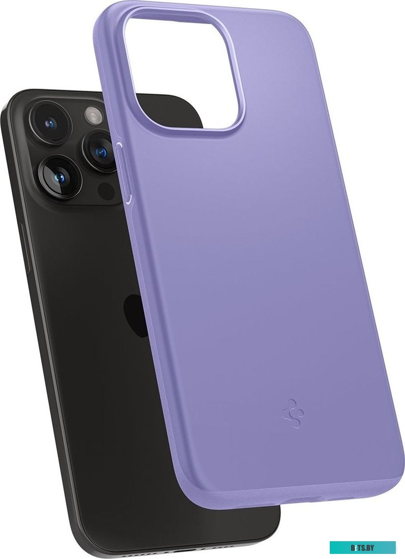 Чехол Spigen Thin Fit для iPhone 15 Pro Max ACS06549 (фиолетовый)