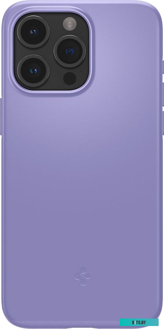 Чехол Spigen Thin Fit для iPhone 15 Pro Max ACS06549 (фиолетовый)