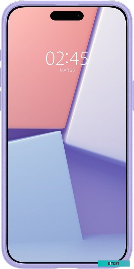 Чехол Spigen Thin Fit для iPhone 15 Pro Max ACS06549 (фиолетовый)