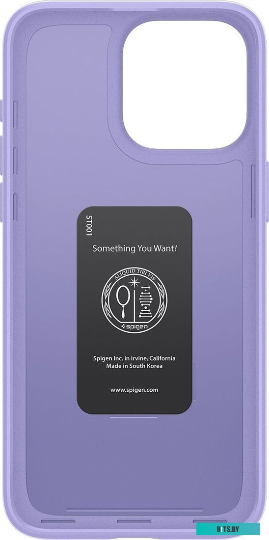 Чехол Spigen Thin Fit для iPhone 15 Pro Max ACS06549 (фиолетовый)