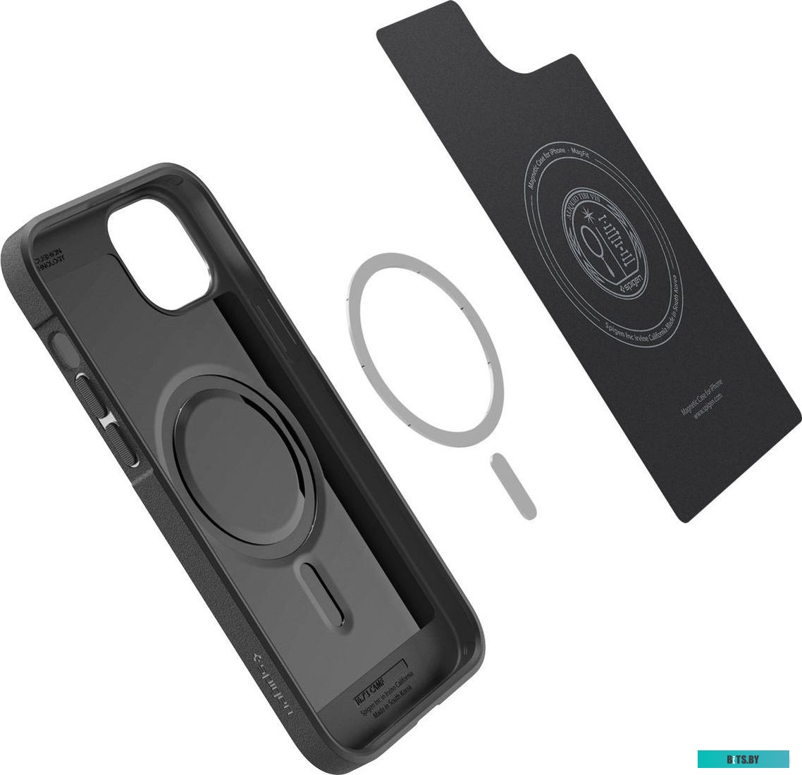 Чехол Spigen Core Armor (MagFit) для iPhone 15 ACS06480 (черный)