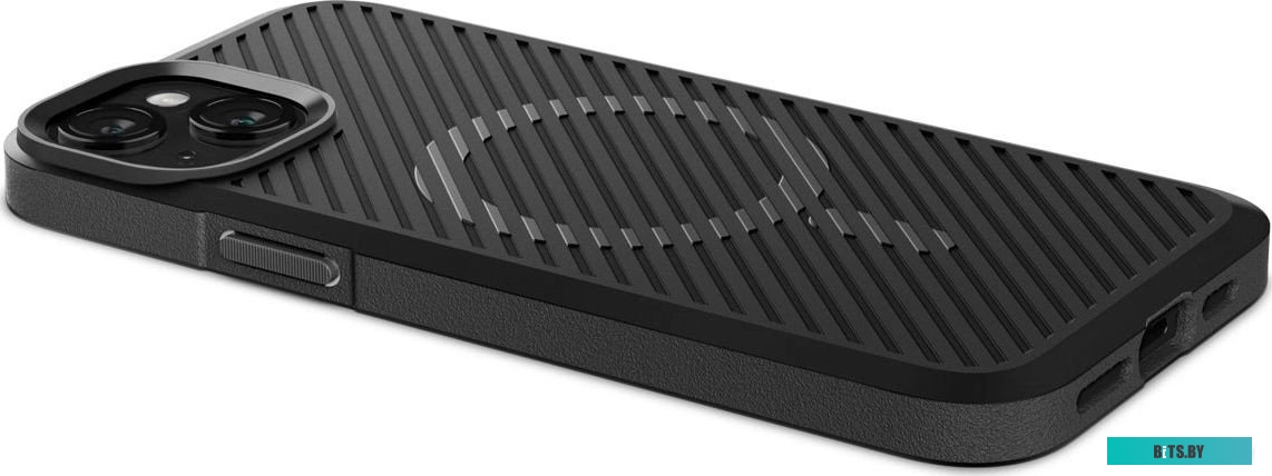 Чехол Spigen Core Armor (MagFit) для iPhone 15 ACS06480 (черный)
