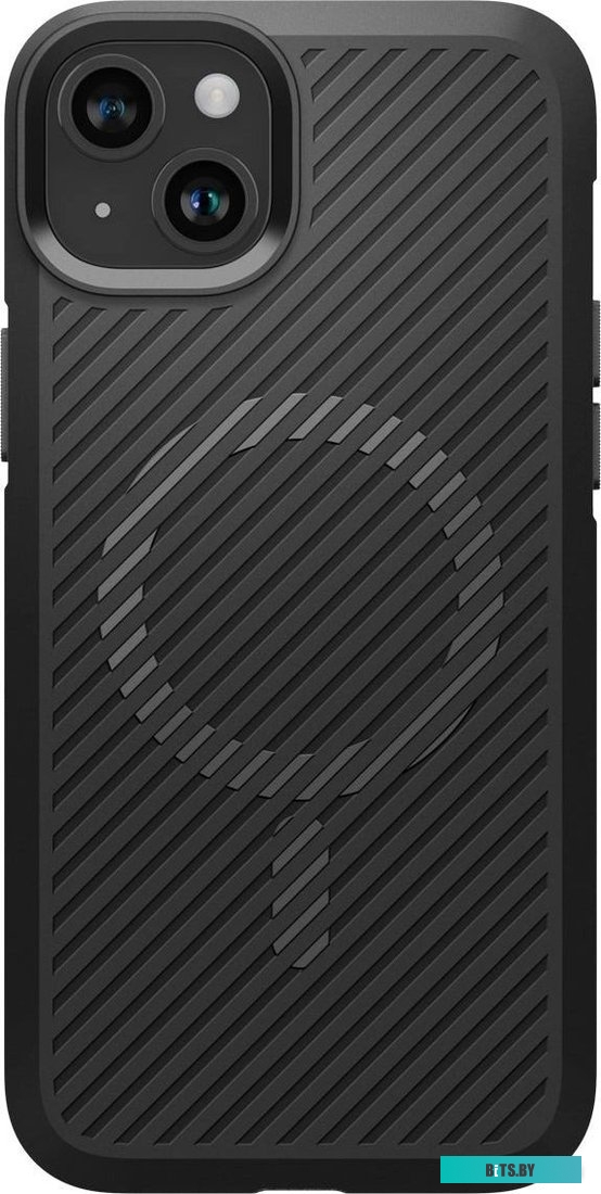 Чехол Spigen Core Armor (MagFit) для iPhone 15 ACS06480 (черный)