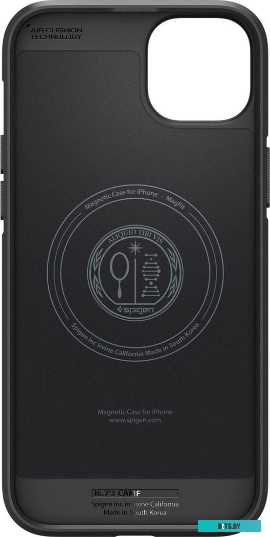 Чехол Spigen Core Armor (MagFit) для iPhone 15 ACS06480 (черный)