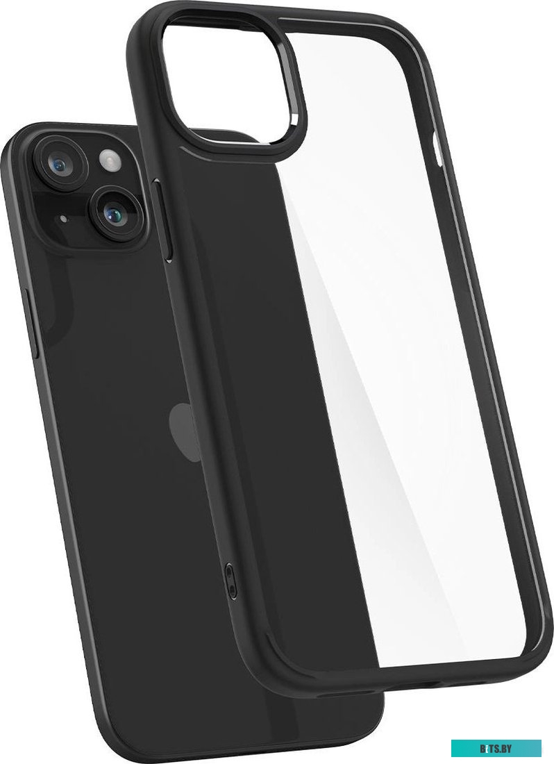 Чехол Spigen Ultra Hybrid для iPhone 15 ACS06799 (черный)