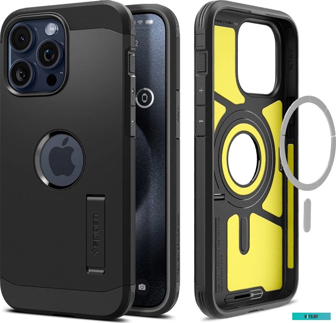 Чехол Spigen Tough Armor (MagFit) для iPhone 15 Pro Max ACS06594