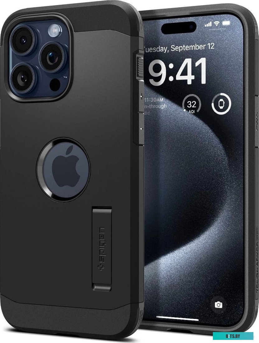 Чехол Spigen Tough Armor (MagFit) для iPhone 15 Pro Max ACS06594