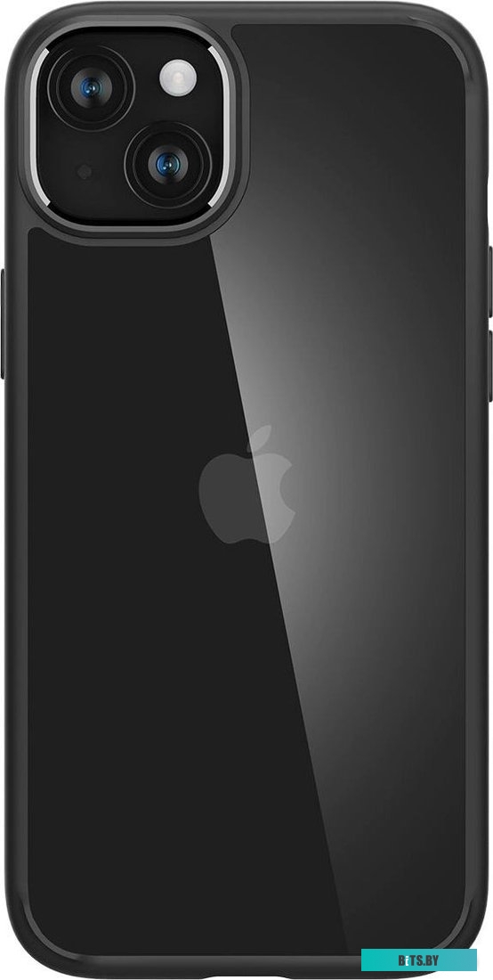 Чехол Spigen Ultra Hybrid для iPhone 15 ACS06799 (черный)
