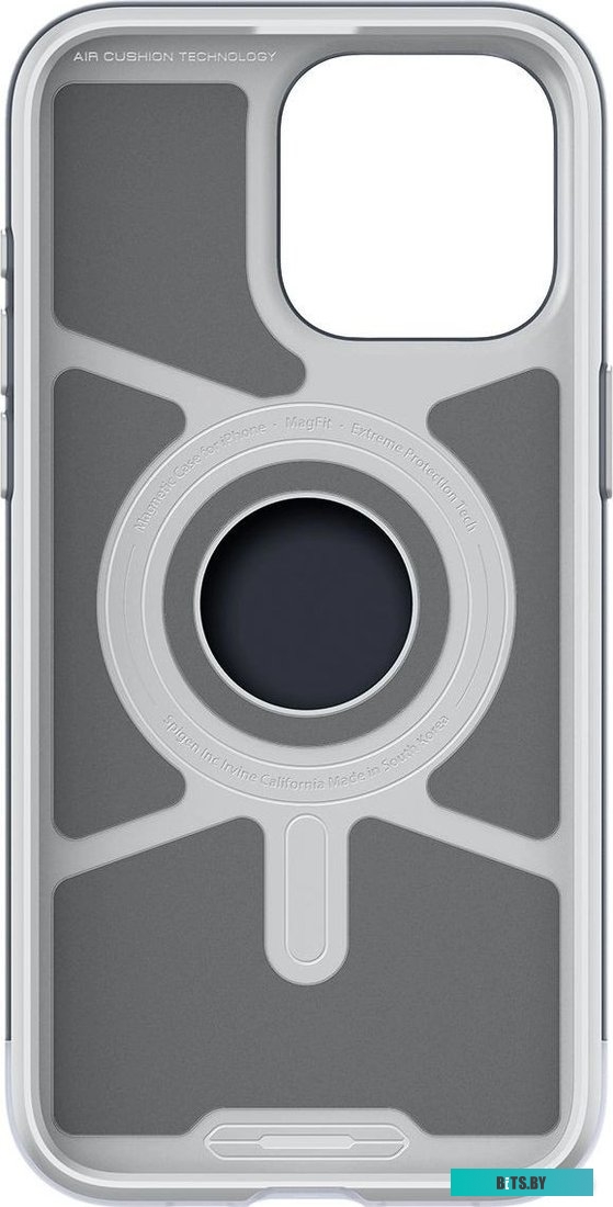 Чехол Spigen Classic C1 MagFit для iPhone 15 Pro Max ACS06607 Серый