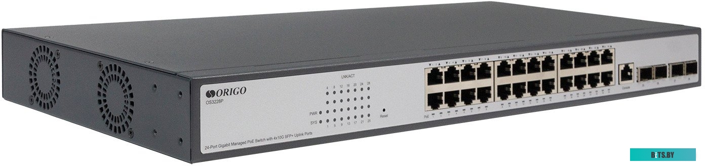 Коммутатор Origo OS3228P/380W/A1A