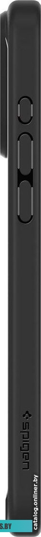 Чехол Spigen Ultra Hybrid для iPhone 15 Pro Max ACS06570 (черный)