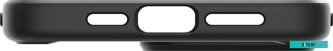Чехол Spigen Ultra Hybrid для iPhone 15 Pro Max ACS06570 (черный)