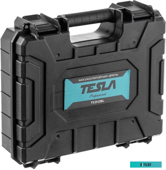 834528 8595689007270 Tesla TCD12BL 834528 (с 2-мя АКБ, кейс)