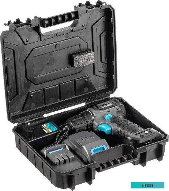 834528 8595689007270 Tesla TCD12BL 834528 (с 2-мя АКБ, кейс)