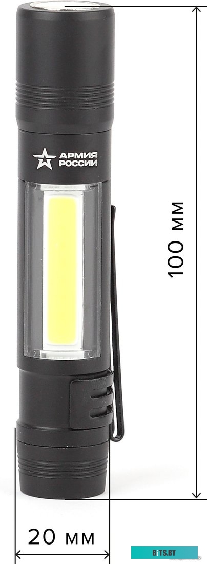 Б0030200 Ручной фонарь Эра MB-702, 1.5Вт [б0030200]