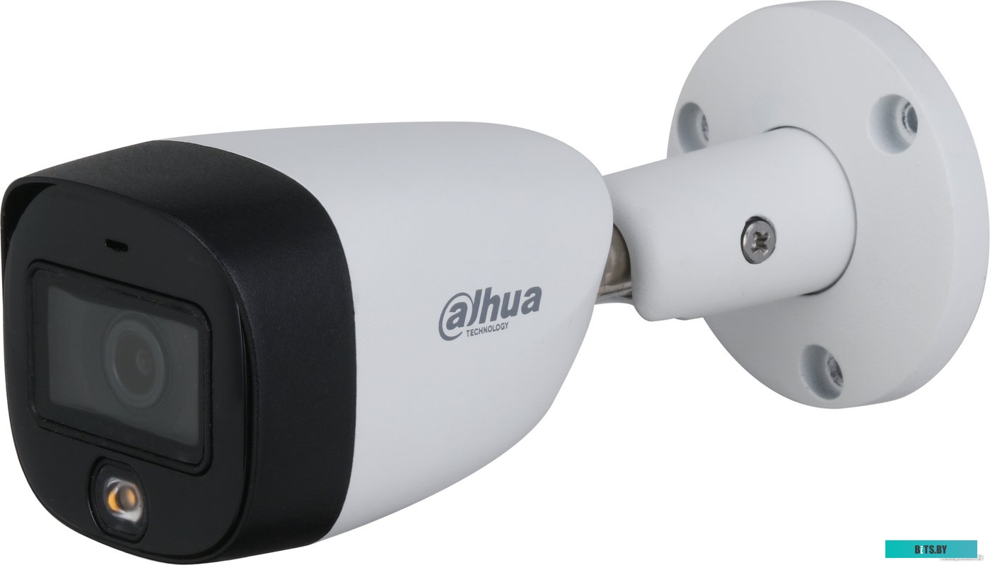 Уличная цилиндрическая HDCVI-видеокамера Dahua DH-HAC-HFW1209CMP-A-LED-0360B-S2